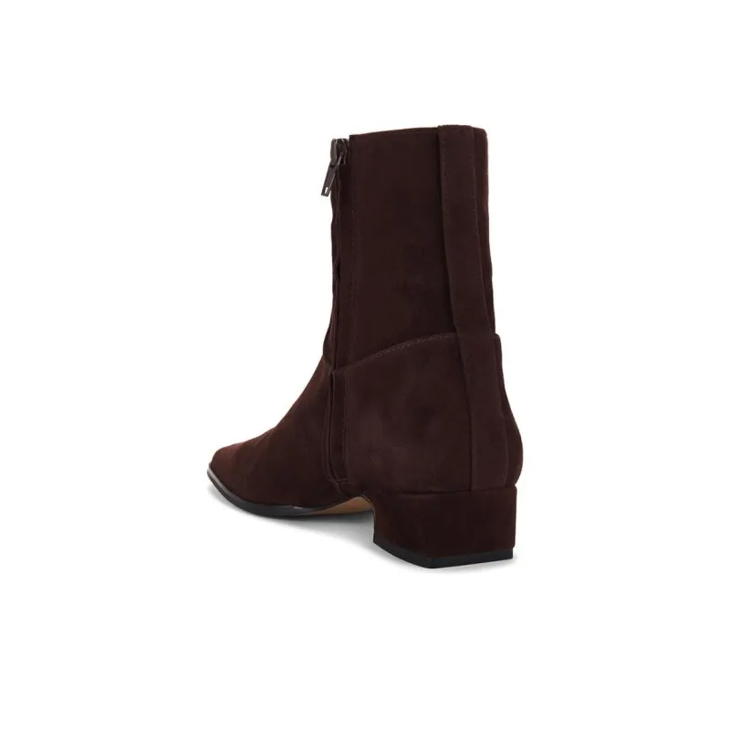 STEVE MADDEN DUSTY Ankle Boots 4cm Women's Red-3