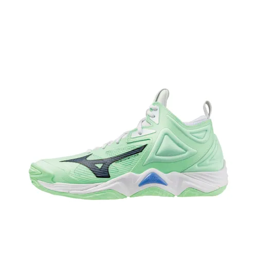 Wave Momentum Mizuno 3 Mid 'Neo Mint'