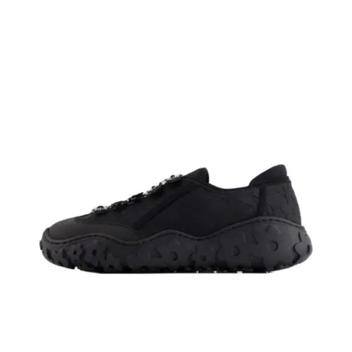 CECILIE BAHNSEN Alina Low-Top Casual Shoes Women's Black