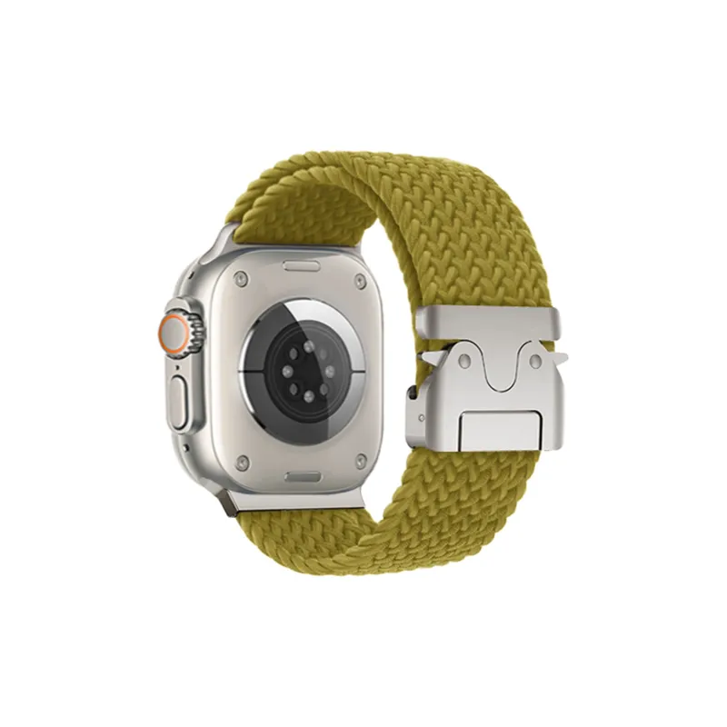 Antey Apple Compatibility Watch Band 175 220mm Fabric Material-7