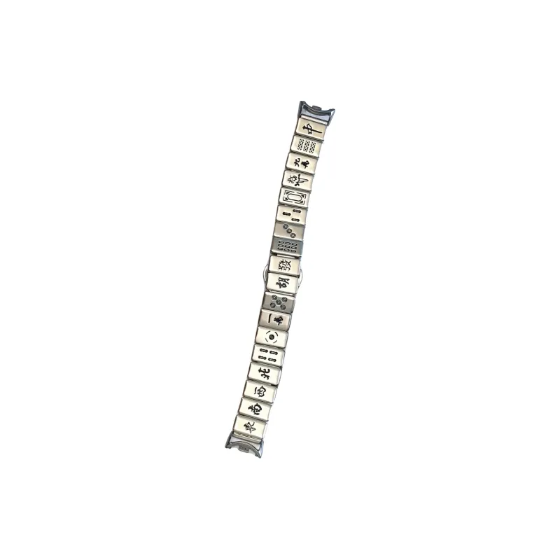 Antey Xiaomi Red Beige Compatibility Watch Band 175 220mm Metal-7