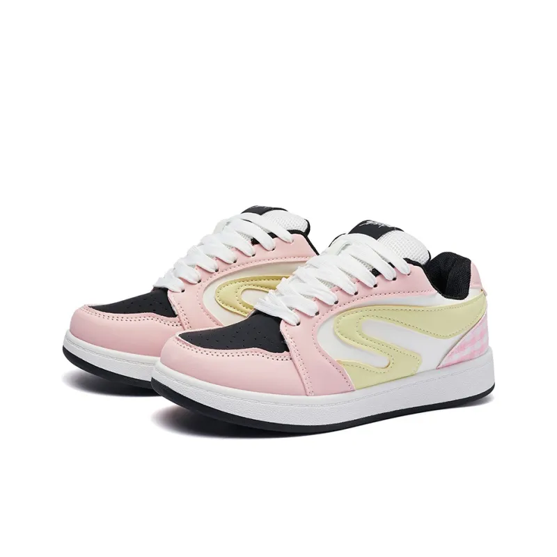 MEXICAN Anti Slip Wear Resistant Low Top Skateboard Shoes Women's-2