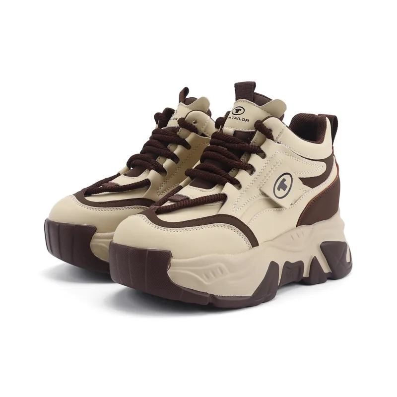 TOM TAILOR Cushioning, Slip Resistant, Abrasion Resistant Coverage Chunky Sneakers Women's-20