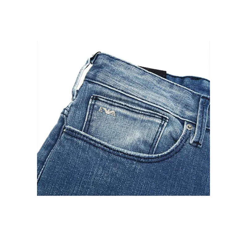 EMPORIO ARMANI Jeans Men Blue-3