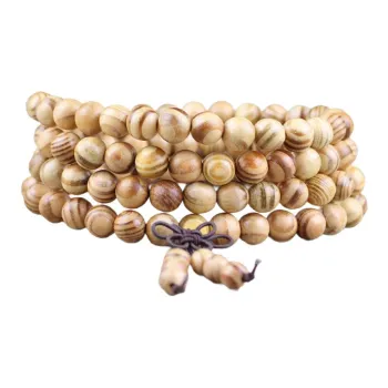 YUSHENGQING Paulownia Wood Bracelets Unisex