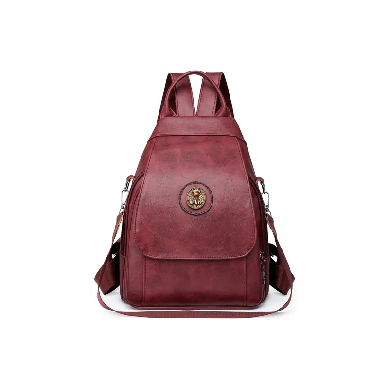 SUN ERATH&U PU Backpack Regular Women's Multicolor-7