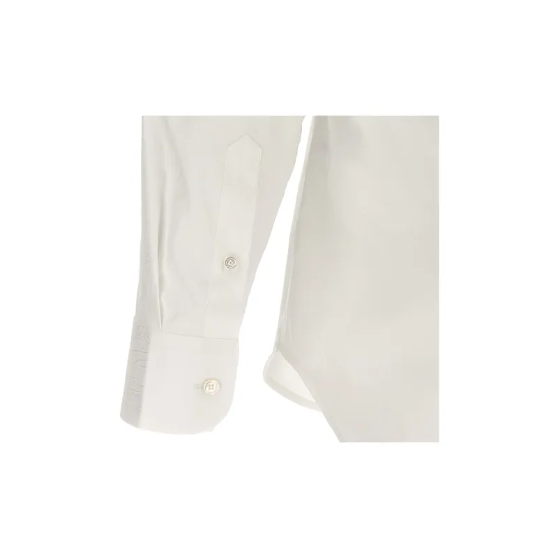 BERLUTI Scritto Alessandro Collared Long Sleeve Shirt-4