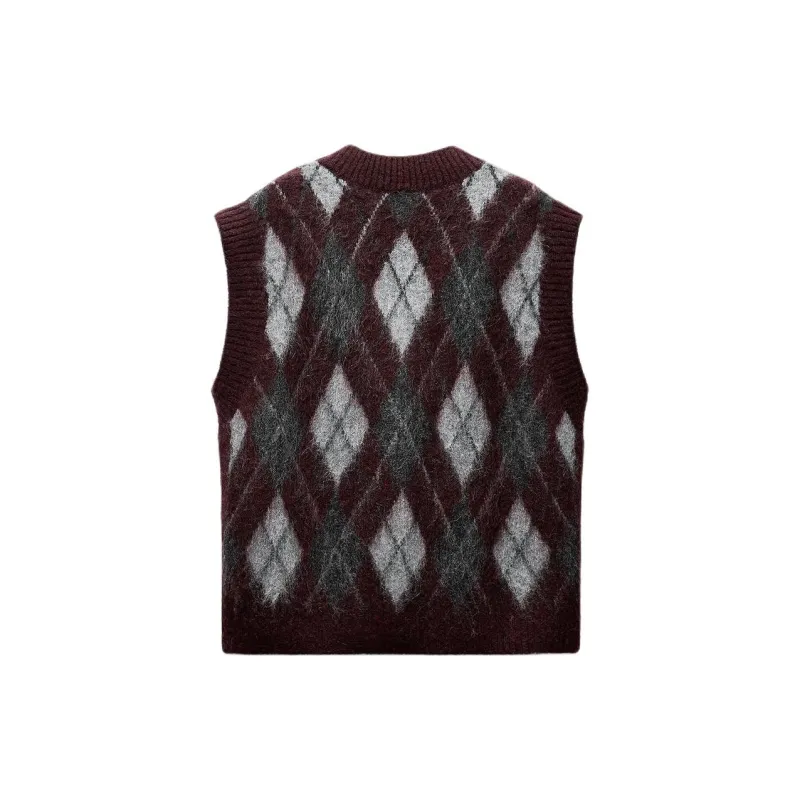 ZARA Tank Tops Women's Purple-1