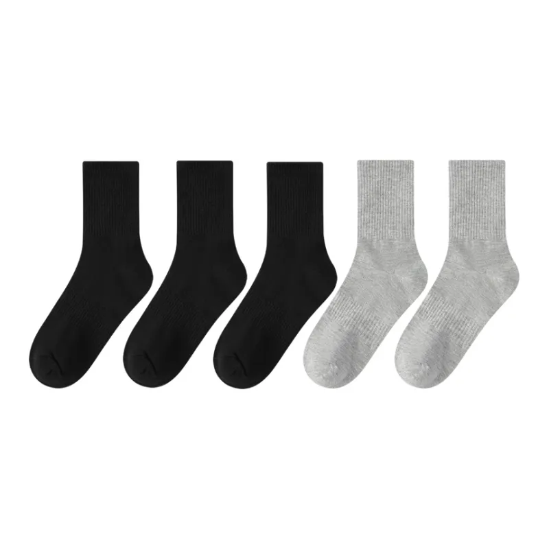 7 SEVFUN Mid Calf Socks Unisex Combo Set-20