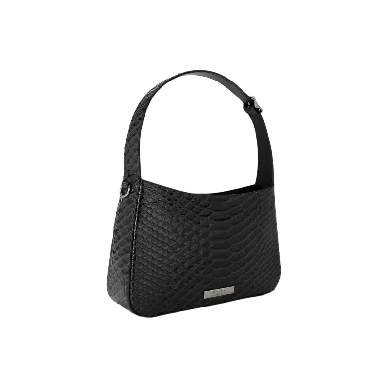 Kurt Geiger London Leather Shoulder Bag Women's Brown-2