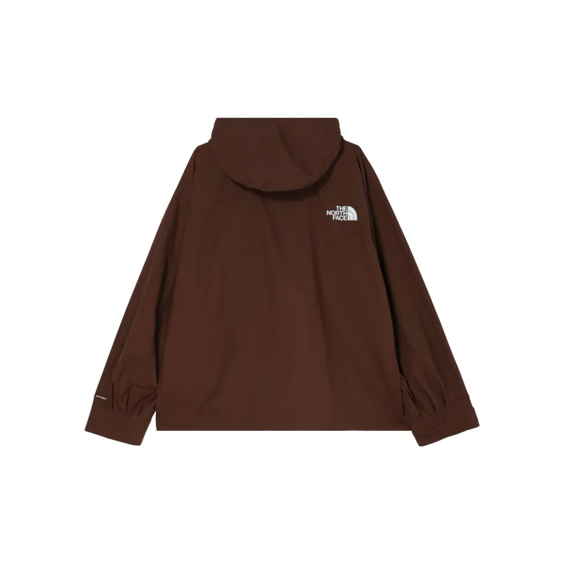 THE NORTH FACE 1986 Series Water Resistant Windproof Breathable Windbreaker Jacket Men's Brown-1