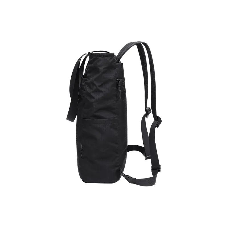 GOLF Fabric Backpack Large Size Women's Apricot/Elegant Black-10