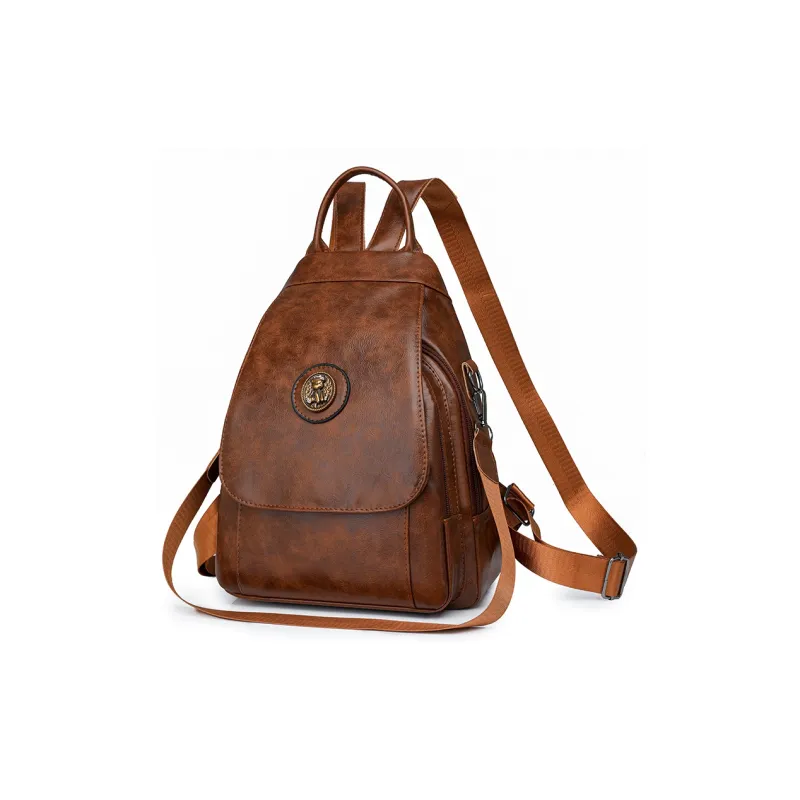 SUN ERATH&U PU Backpack Regular Women's Multicolor-1