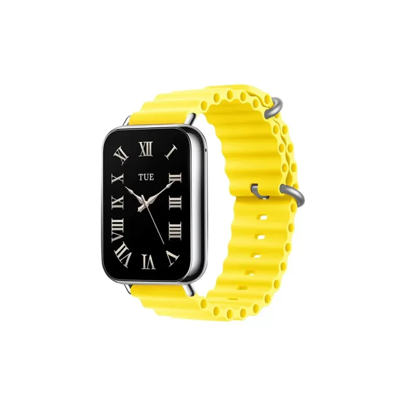 LOVINGCOOL Watch Band Xiaomi Compatibility Silicone Material-4