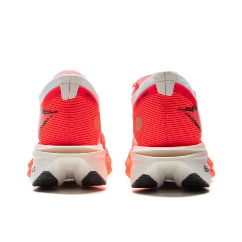 LiNing Flyco 5 ELITE Cushioned Slip Resistant Rebound Low Top Carbon Plate Running Shoes Unisex Red-5