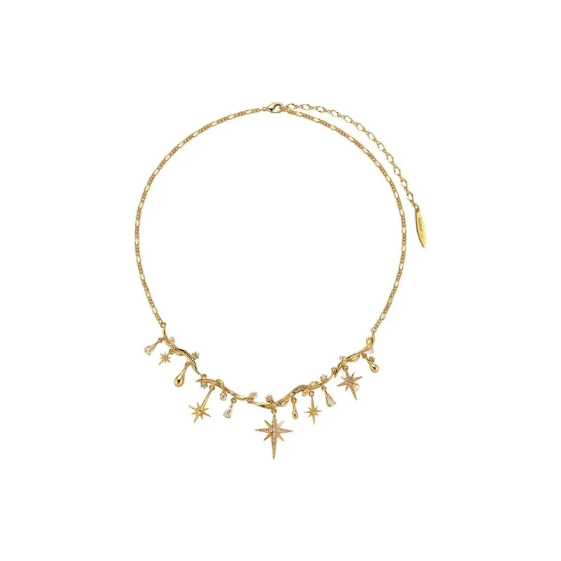 BOONEE ALUS Copper Necklaces Women's-0