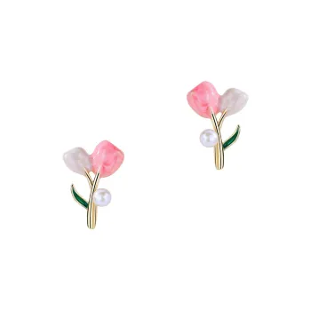 MONI JEWELLERY S925 Silver Stud Earrings Women's