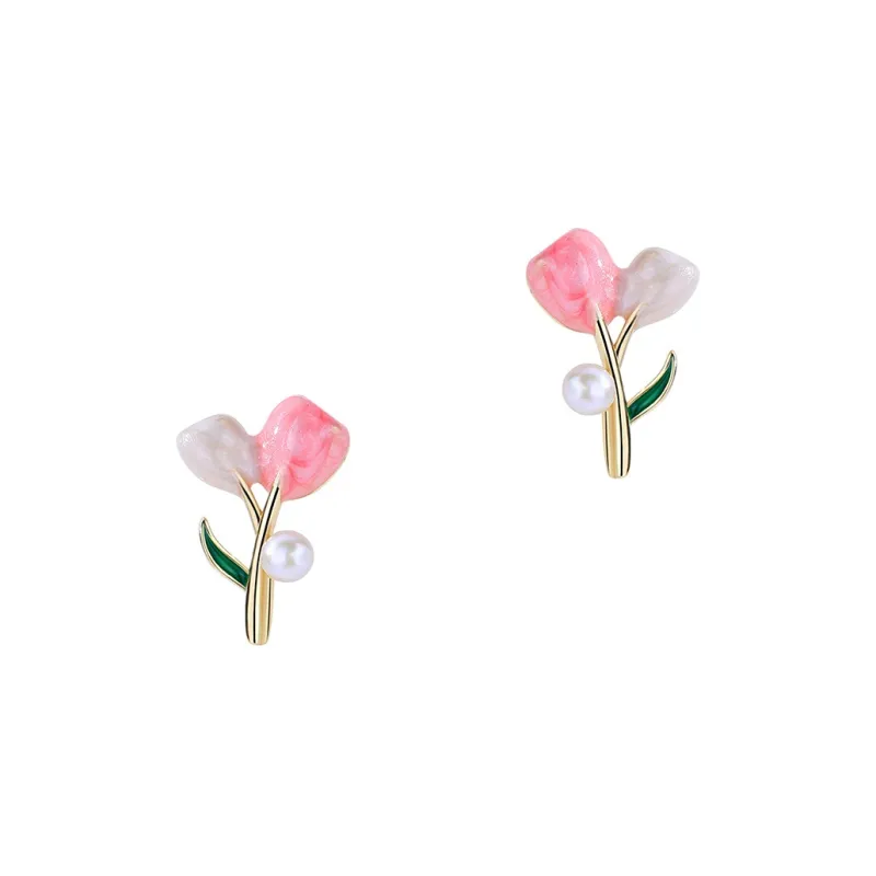 MONI JEWELLERY S925 Silver Stud Earrings Women's-0
