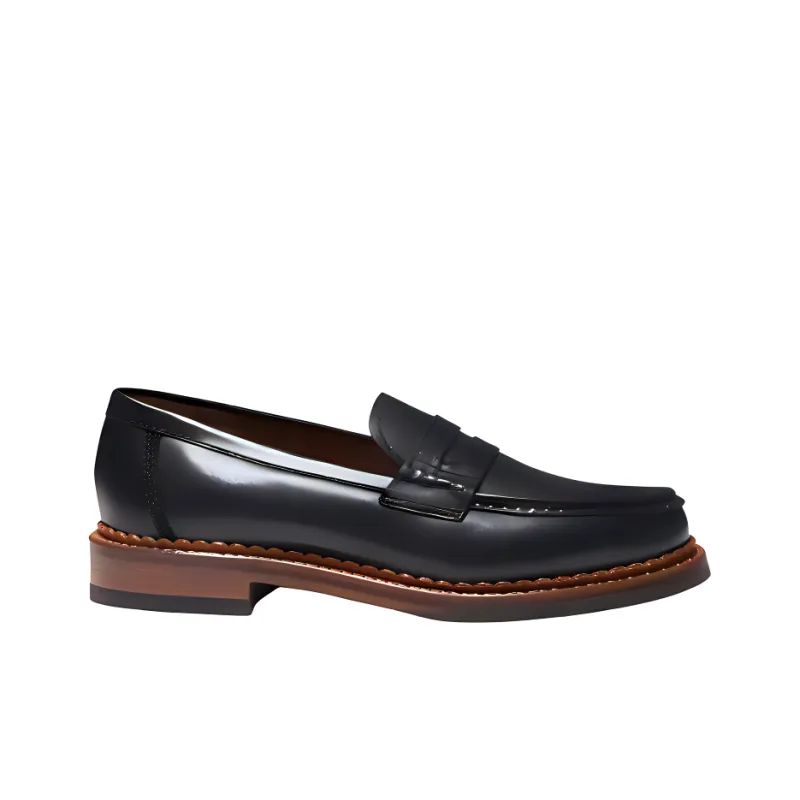 GRENSON Loafers Women's Black-1
