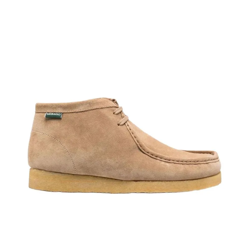 Sebago Lace-up Suede Desert Boots-1