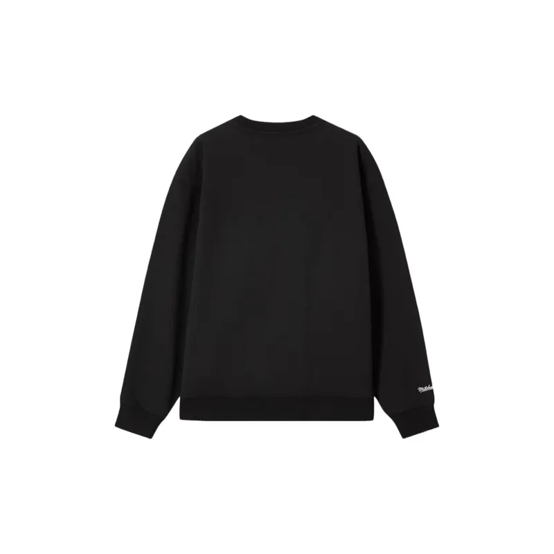 Mitchell & Ness x NBA Los Angeles Lakers SS25 Sweatshirt Unisex Black-1