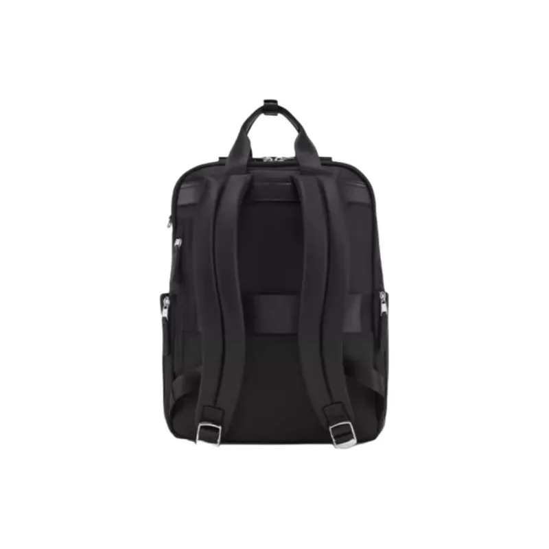 SAMSONITE Fabric Backpack Large Size Women's Black-2