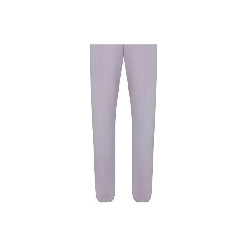 DIOR Knitted Sweatpants Men Lavender-3