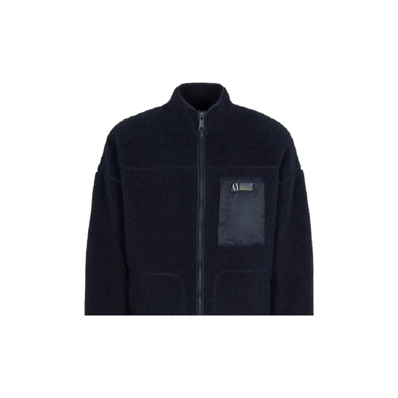 ARMANI EXCHANGEAE Jackets Coats Men's Blue-2