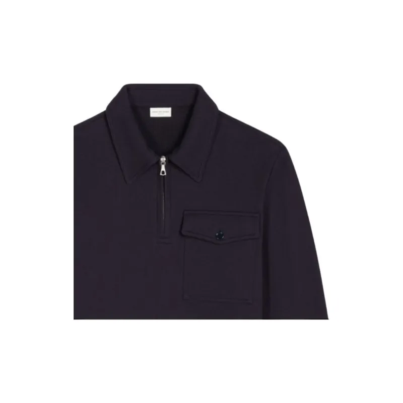 DRIES VAN NOTEN Cotton Polo Shirt-6