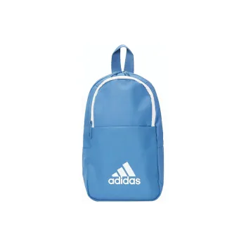 Adidas Polyester Shoulder Bag Regular Unisex Blue