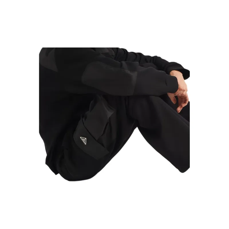 PRADA Re-Nylon Fleece Track Pants-1