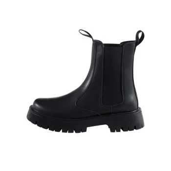 PLO CART Crew Chelsea Boots Men's Black