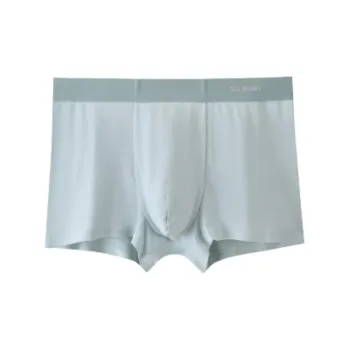 MY BODY Boxer Briefs Men's 1 Pack Gray Green