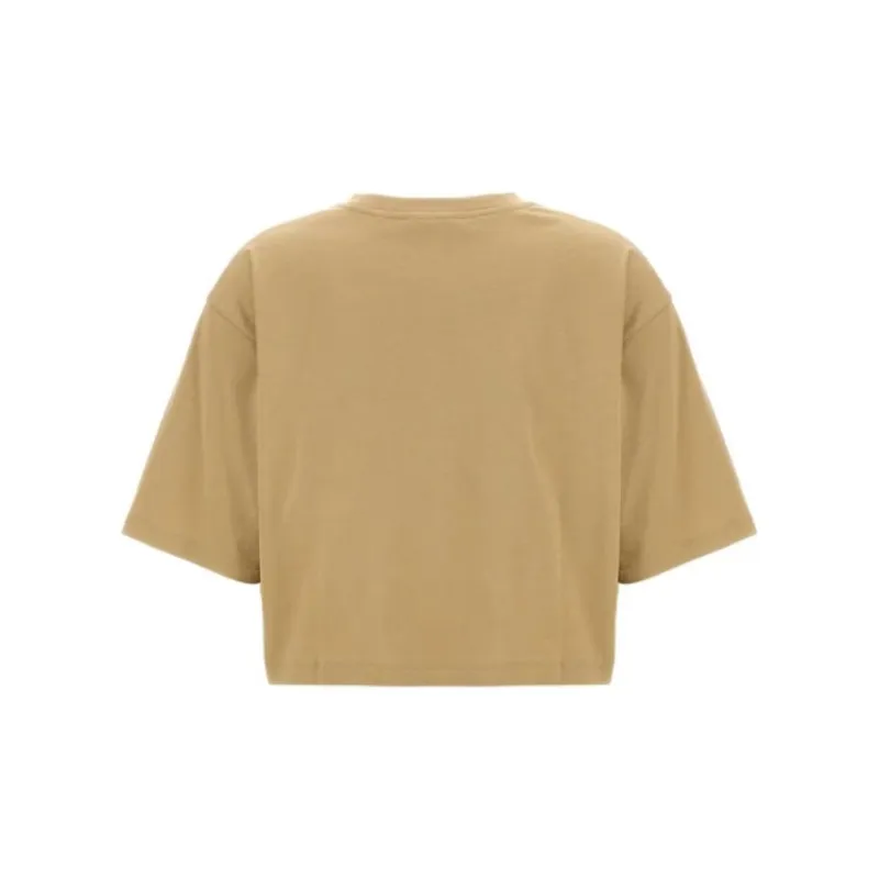 BALMAIN Logo Printed Round Neck T-Shirt-1