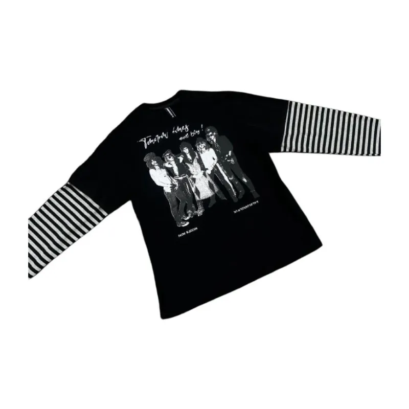 PEDLOR T-Shirts Unisex Black-2
