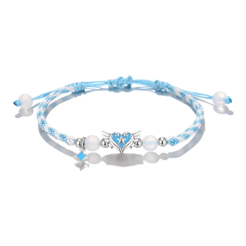 Clect Braided String Alloy Bracelets Women's-1
