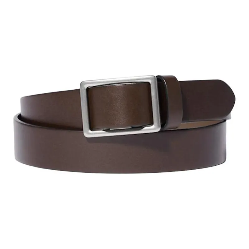 UNIQLO Cow Leather Leather Belts Unisex Multicolor Width  3CM-2