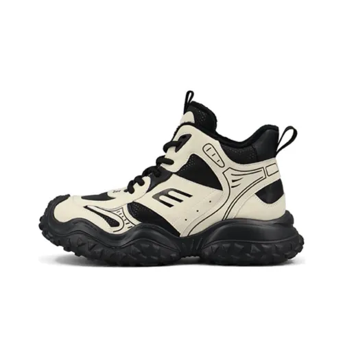 ZSBELLA Anti Slip And Wear Resistant Warm High Top Chunky Sneakers Women's