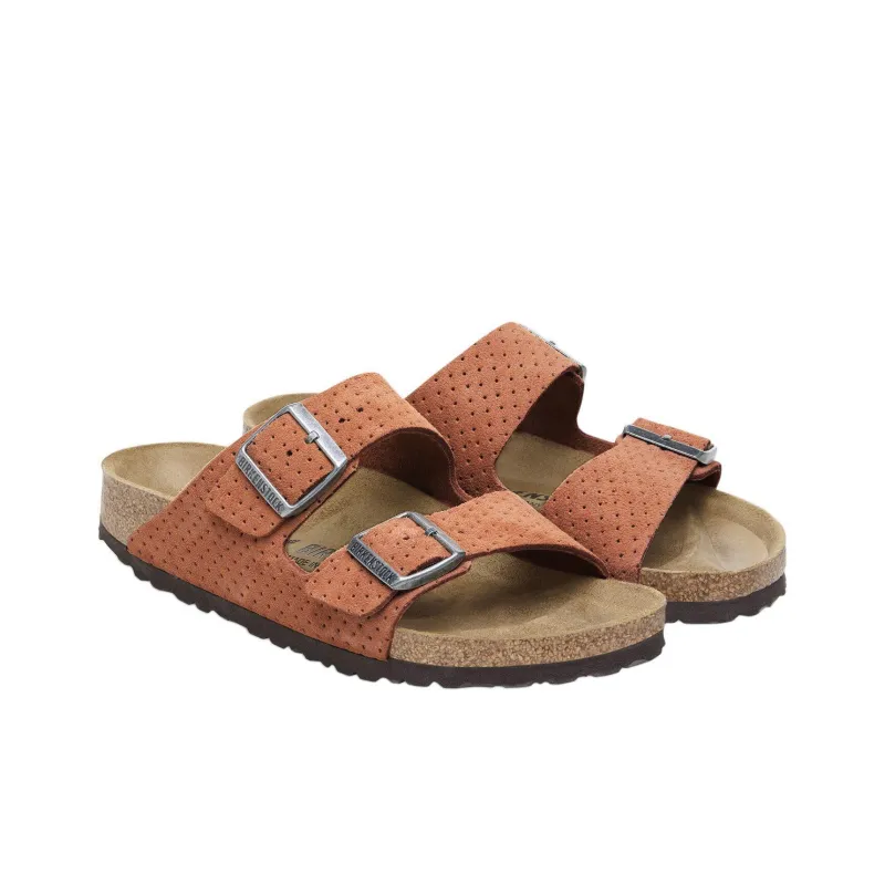 Birkenstock Arizona BS Slide Slippers Unisex Brown-3