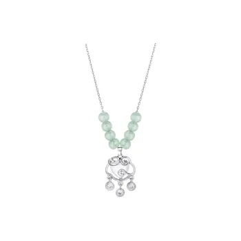 MISS XIA JWY Glass Beads Necklaces Women's