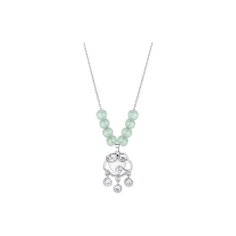 MISS XIA JWY Glass Beads Necklaces Women's-0