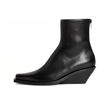 Ann Demeulemeester Rumi Cowboy Ankle Boots