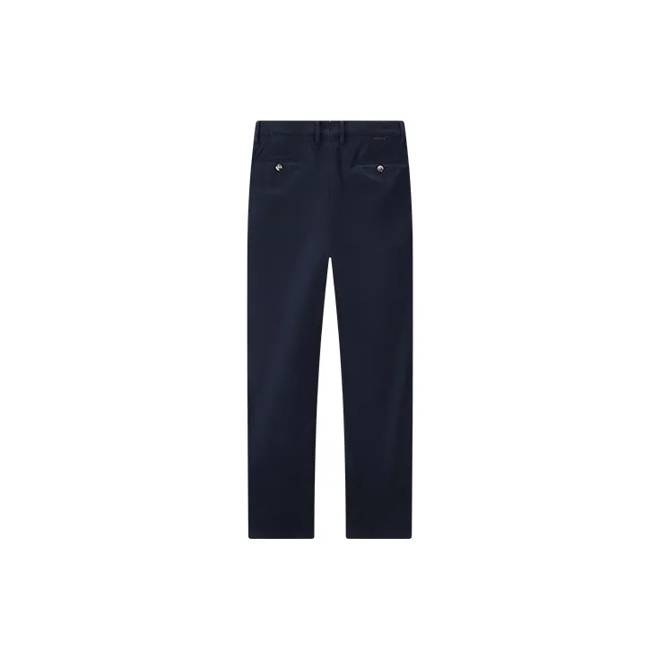 Jiumuwang Men's Pants Expert Casual Pants Men's Navy Blue-1