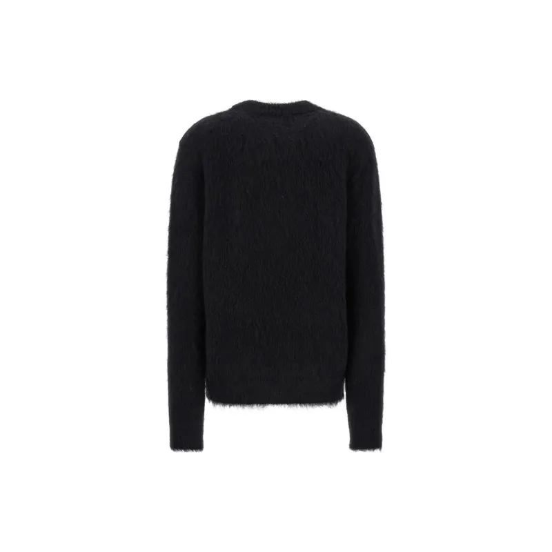 BALMAIN Retro Logo Intarsia Jumper-1