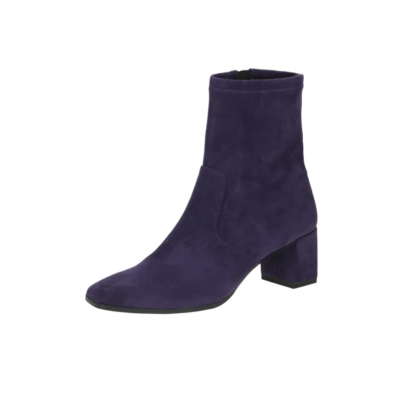 CAPRICE Tracy Ankle Boots 5.8cm Women's Purple-2