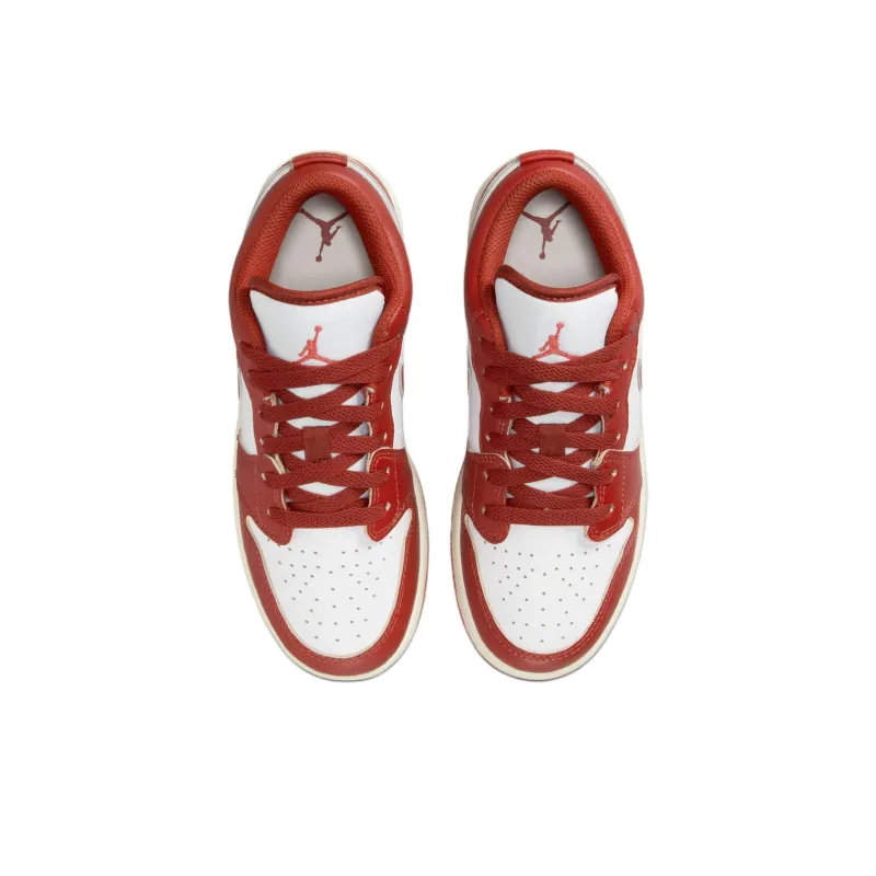 Jordan Kids Air Jordan 1 Low SE "Dune Red" Sneakers-3