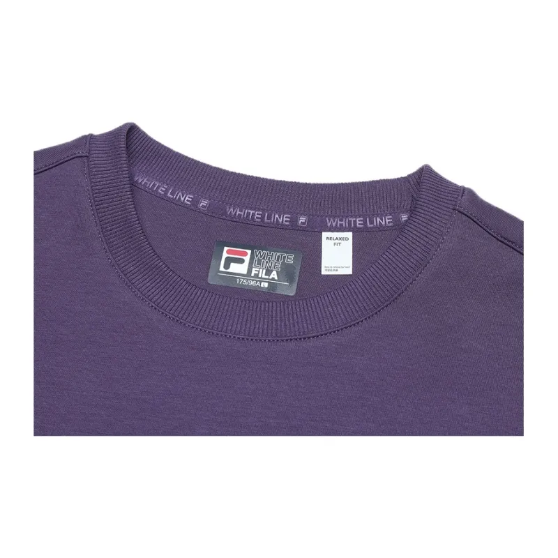 FILA Sweatshirt Men's Dark Night Dark Purple-2
