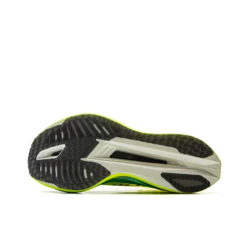 LiNing Flyco 5 ELITE Cushioning Slip Resistant Rebound Low Top Carbon Plate Sprint Running Shoes Unisex Yellow-6