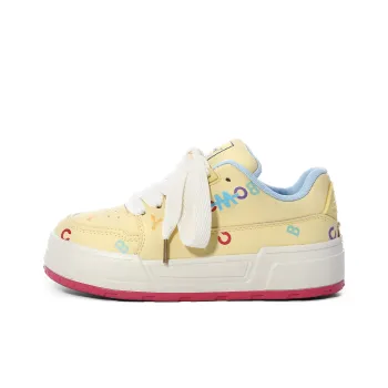 Lovely You Wear resistant And Lightweight Low Top Skateboard Shoes Women's