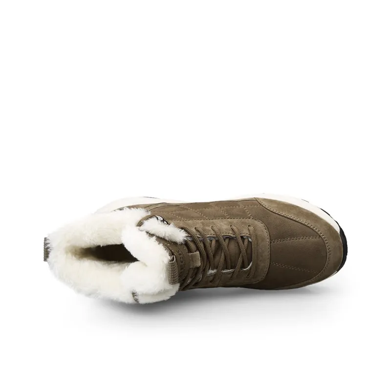 BECK Warm Wear Resistant Slip Resistant Crew Snow Boots Men's-4